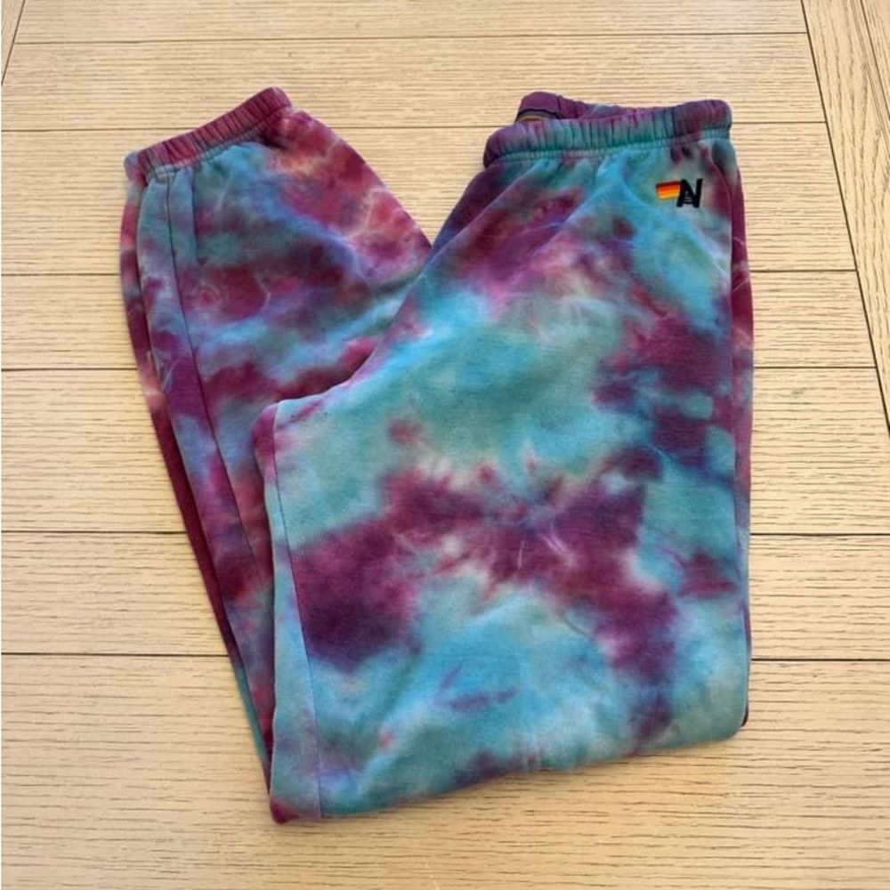 VGUC AVIATOR NATION TYE DIE JOGGERS XL